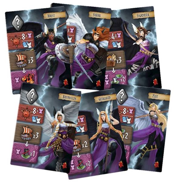 7436 Gra planszowa Epiccy Wikingowie Ragnarok Galakta 