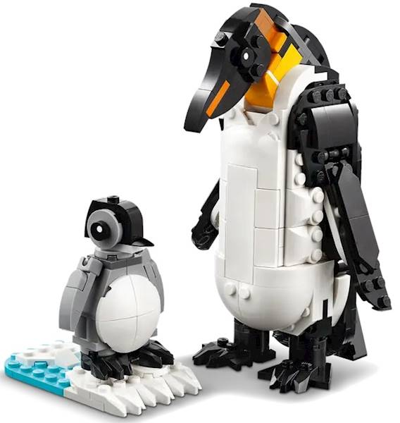 31165 Klocki Lego Creator 3w1 Dzikie zwierzęta: rodzina pand 626 elementów 