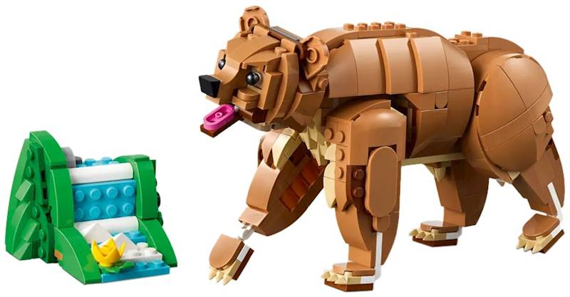 31166  Klocki Lego Creator 3w1 Piękny koń 685 elementów 