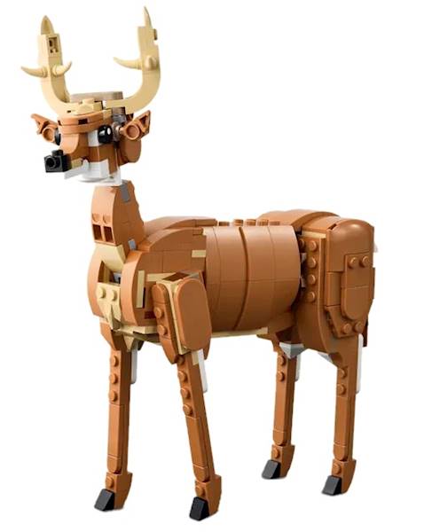 31166  Klocki Lego Creator 3w1 Piękny koń 685 elementów 