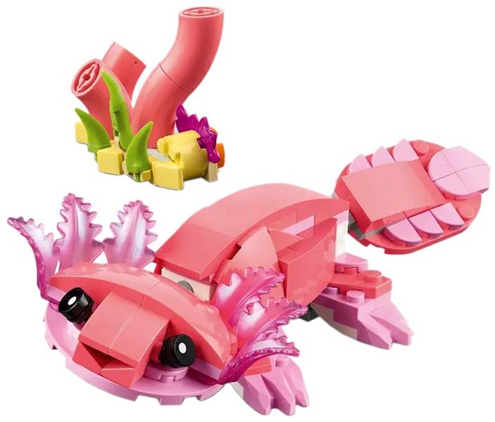 31170 Klocki Lego Creator Dzikie zwierzęta: różowy flaming 288 elementów 