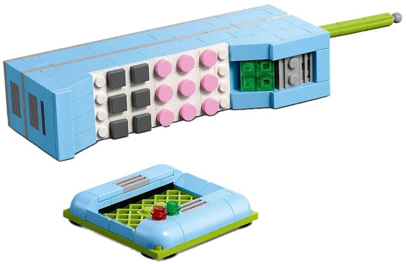 31174 Klocki Lego Creator Telefon w stylu Retro 383 elementy 
