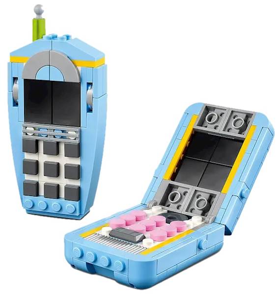 31174 Klocki Lego Creator Telefon w stylu Retro 383 elementy 