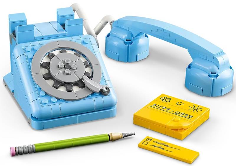 31174 Klocki Lego Creator Telefon w stylu Retro 383 elementy 