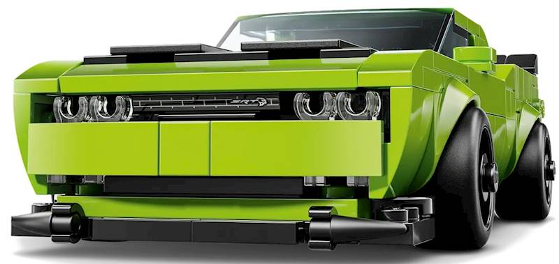 77237 Klocki Lego Speed Champions Dodge Challenger SRT Hellcat 390 elementów