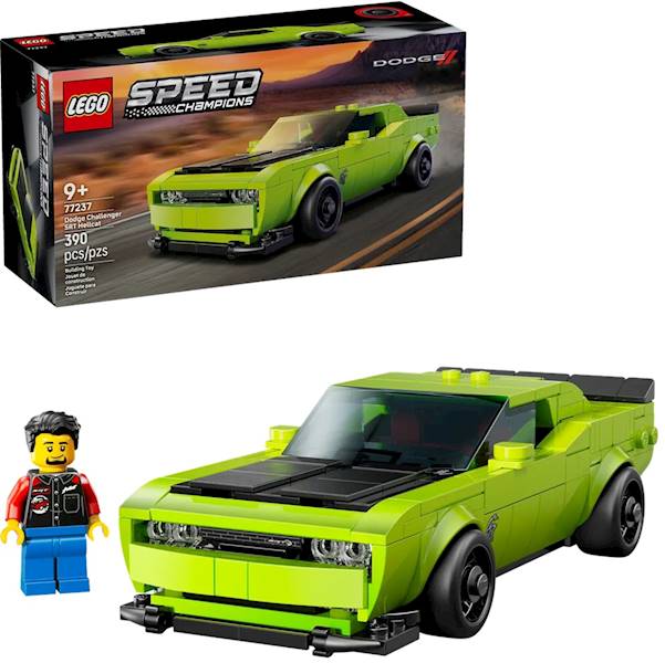 77237 Klocki Lego Speed Champions Dodge Challenger SRT Hellcat 390 elementów