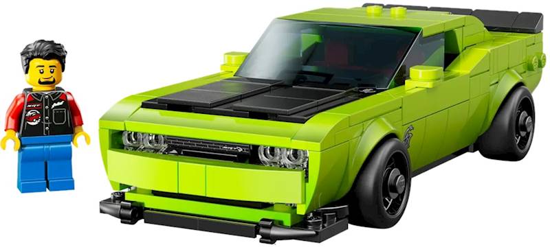 77237 Klocki Lego Speed Champions Dodge Challenger SRT Hellcat 390 elementów