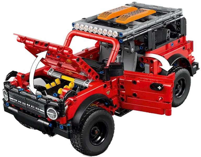 42213 Klocki Lego Technic SUV Ford Bronco 943 elementy 