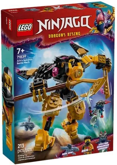71839 Klocki Lego Ninjago Mech bojowy Spinjitzu Arina 213 elementów 
