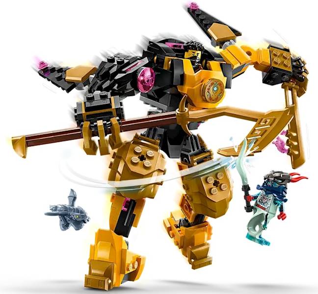 71839 Klocki Lego Ninjago Mech bojowy Spinjitzu Arina 213 elementów 