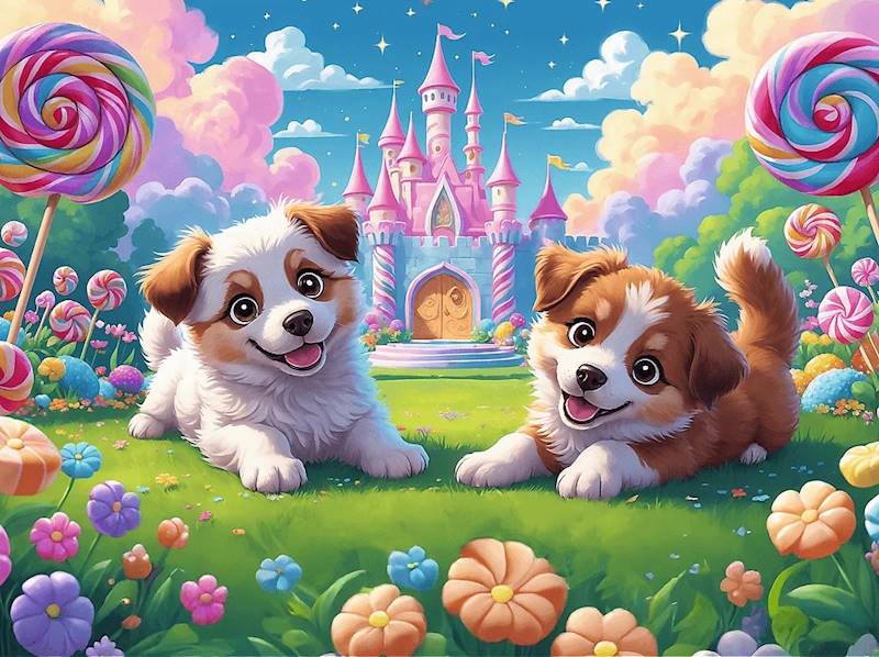 3191 Trefl puzzle 30 elementów Świat pełen uśmiechu Rodzina Treflików 