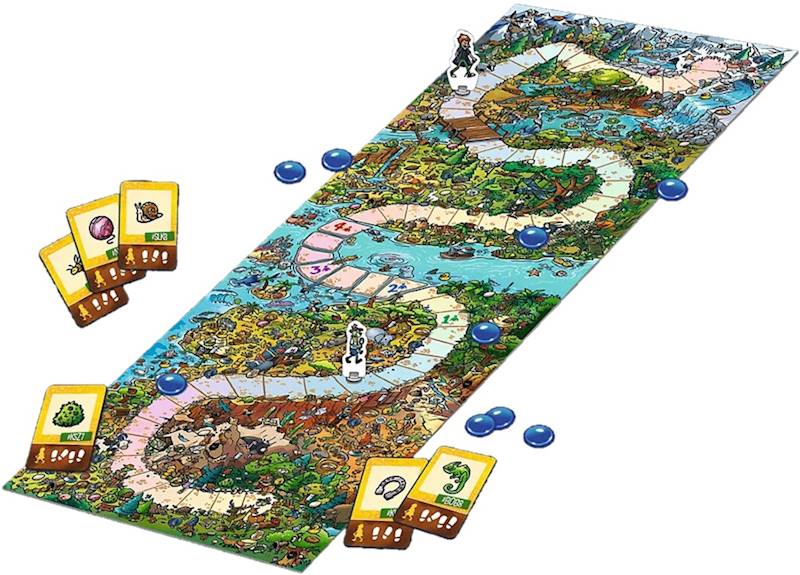 5958 Rodzina Treflików Gra rodzinna Spy Guy Junior Zwierzaki Trefl 