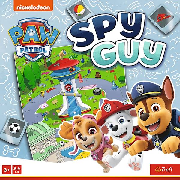 6962 Nickelodeon Paw Patrol Gra rodzinna Spy Guy Psi Patrol Trefl