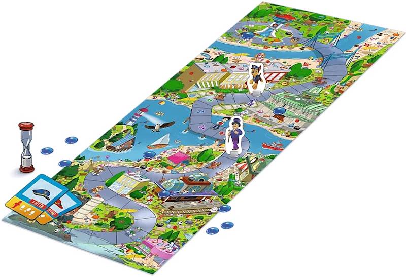 6962 Nickelodeon Paw Patrol Gra rodzinna Spy Guy Psi Patrol Trefl