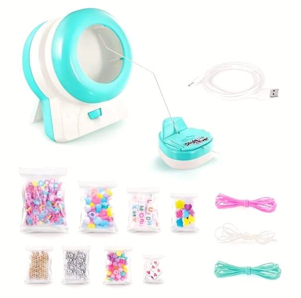 4682 Zestaw kreatywny Projekt Glam Zakręcony kreator bransoletek