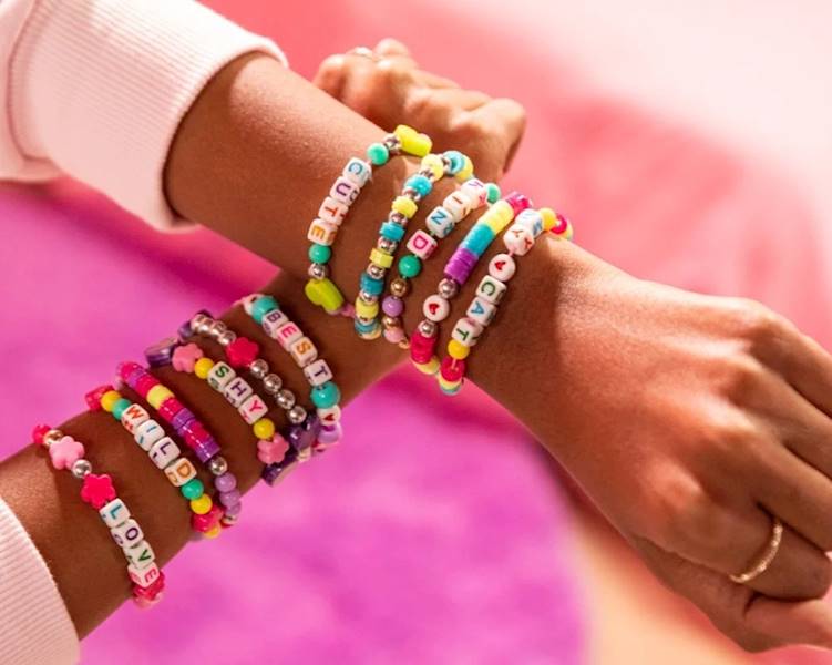 4682 Zestaw kreatywny Projekt Glam Zakręcony kreator bransoletek