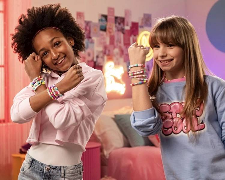 4682 Zestaw kreatywny Projekt Glam Zakręcony kreator bransoletek