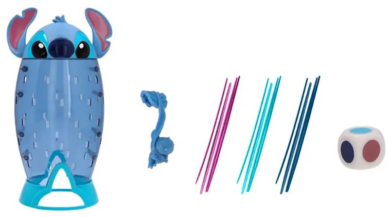 4439 Gra zręcznościowa Disney Stitch Nie spadnij spadający Stitch Epee 