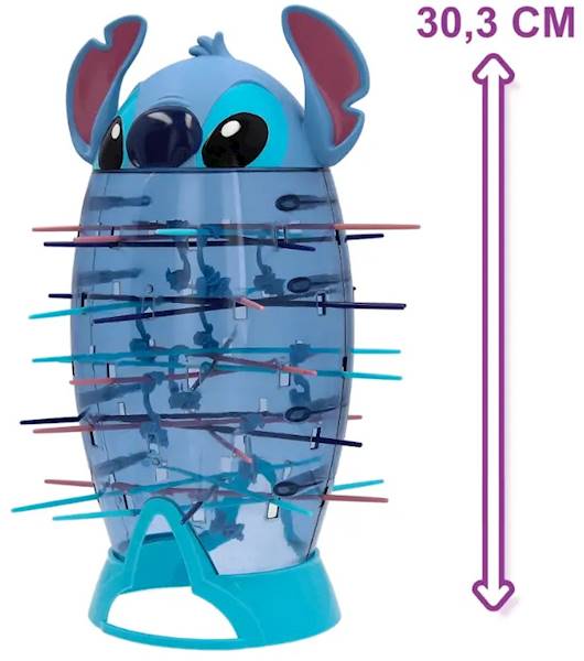 4439 Gra zręcznościowa Disney Stitch Nie spadnij spadający Stitch Epee 
