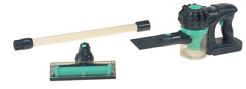 3035 Odkurzacz na baterie Pionowy dla dzieci interaktywny dźwięk światło