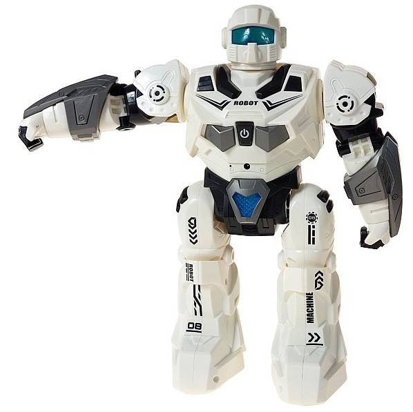 3026 Robot zdalnie sterowany RC na pilota dźwięk zabawka interaktywna 3026