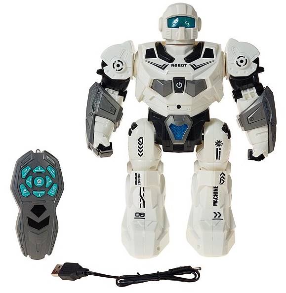 3026 Robot zdalnie sterowany RC na pilota dźwięk zabawka interaktywna 3026