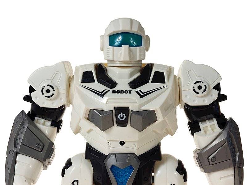 3026 Robot zdalnie sterowany RC na pilota dźwięk zabawka interaktywna 3026