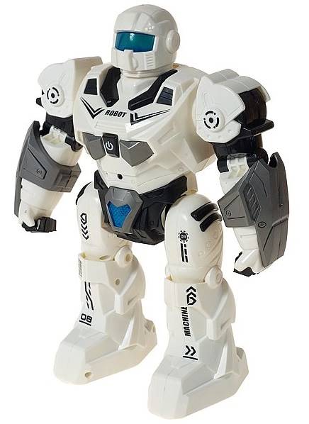 3026 Robot zdalnie sterowany RC na pilota dźwięk zabawka interaktywna 3026