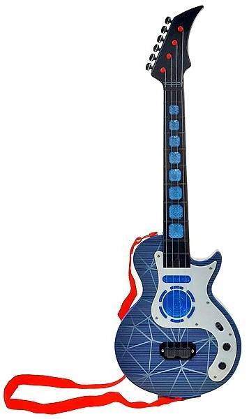 9665 Elektyrczna gitara z światłem i dźwiękiem dla dzieci