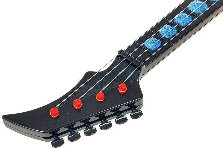 9665 Elektyrczna gitara z światłem i dźwiękiem dla dzieci