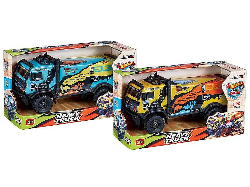3897 Ciężarówka Wyścigowa – Duży Samochód Rajdowy Auto Zabawka dla Dzieci