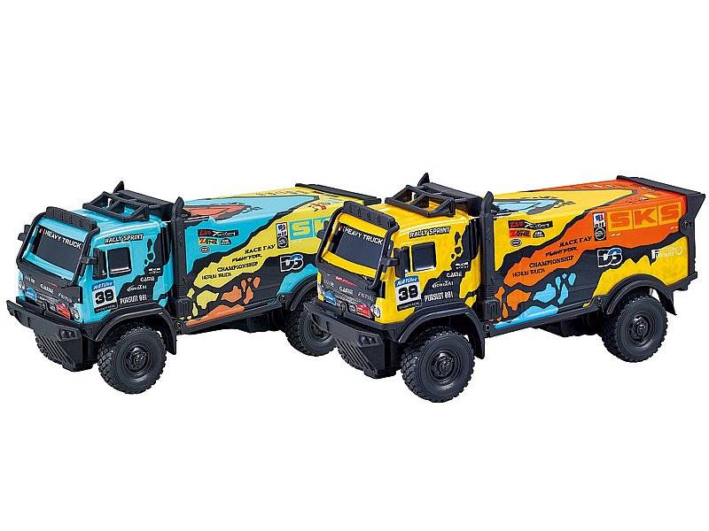3897 Ciężarówka Wyścigowa – Duży Samochód Rajdowy Auto Zabawka dla Dzieci