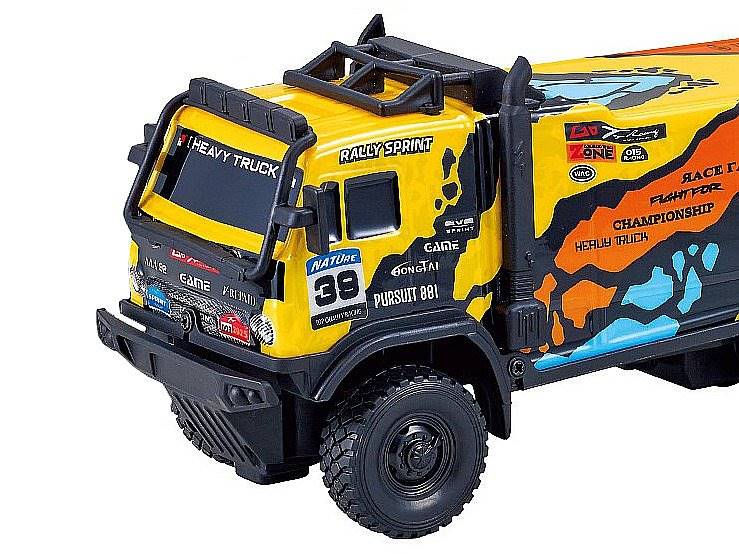 3897 Ciężarówka Wyścigowa – Duży Samochód Rajdowy Auto Zabawka dla Dzieci