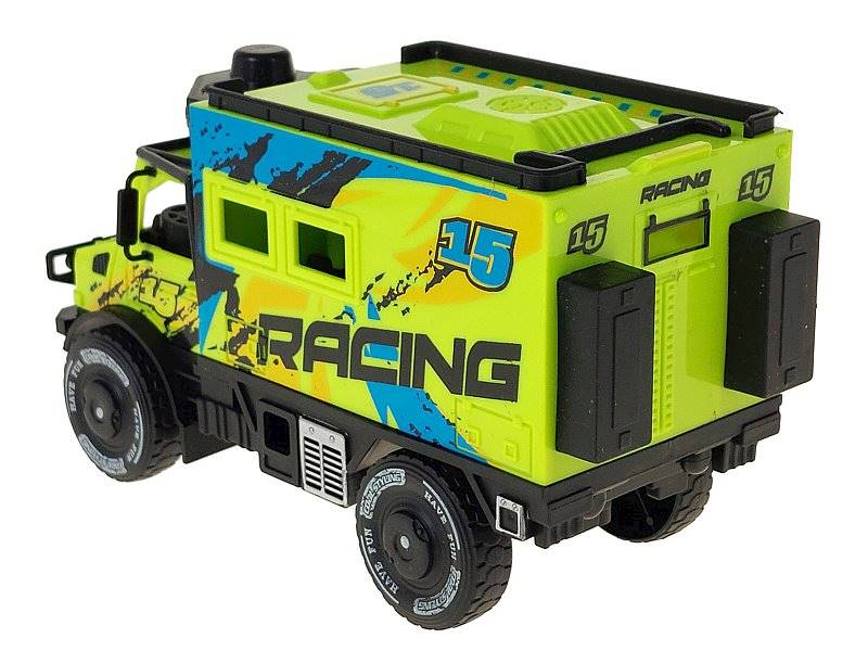 5846 Zestaw 2 Autek Terenowych Samochody Transportowe Zabawka dla Dzieci