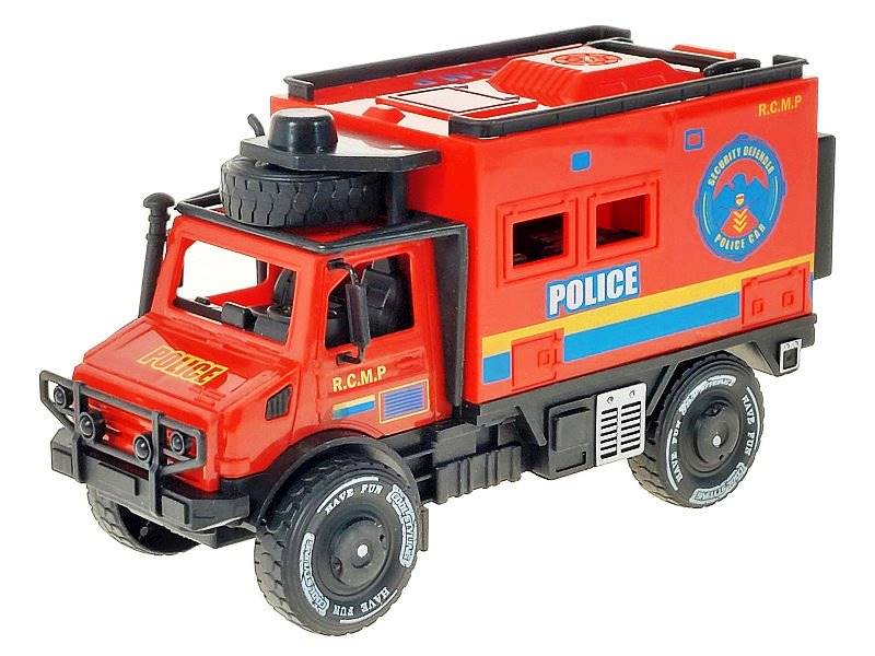 5853 Zestaw 2 Samochodów Policyjnych Auto SWAT i RCMP dla Dzieci 