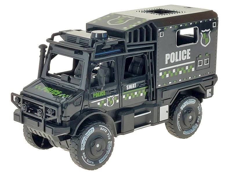 5853 Zestaw 2 Samochodów Policyjnych Auto SWAT i RCMP dla Dzieci 