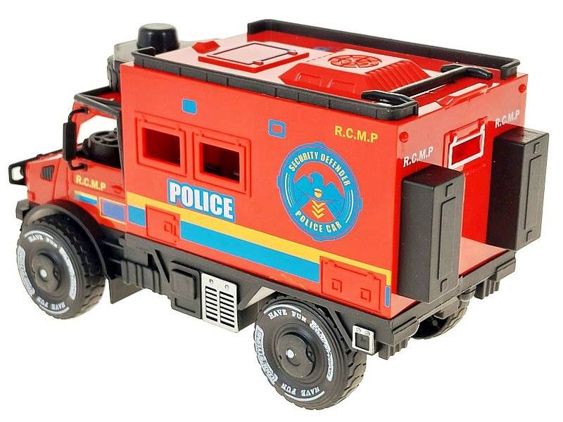 5853 Zestaw 2 Samochodów Policyjnych Auto SWAT i RCMP dla Dzieci 