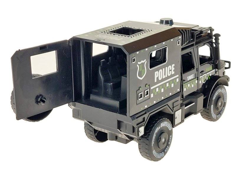 5853 Zestaw 2 Samochodów Policyjnych Auto SWAT i RCMP dla Dzieci 