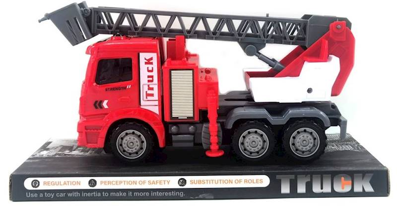 1372 Auto Strażackie – Wóz Strażacki z Ruchomą Drabiną Straż Pożarna