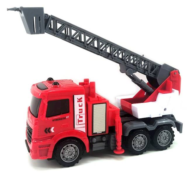 1372 Auto Strażackie – Wóz Strażacki z Ruchomą Drabiną Straż Pożarna