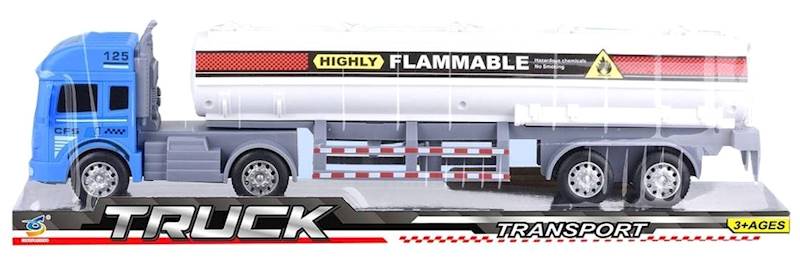 5546 Ciężarówka Cysterna Pojazd Transportowy Tankowiec Tir 