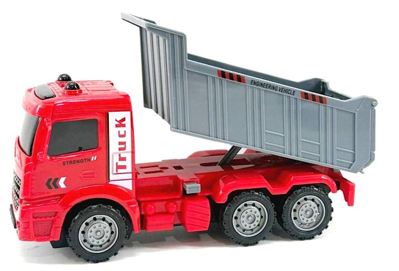 5140 Zabawka Ciężarówka Wywrotka dla Dzieci Pojazd Budowlany