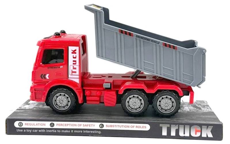 5140 Zabawka Ciężarówka Wywrotka dla Dzieci Pojazd Budowlany