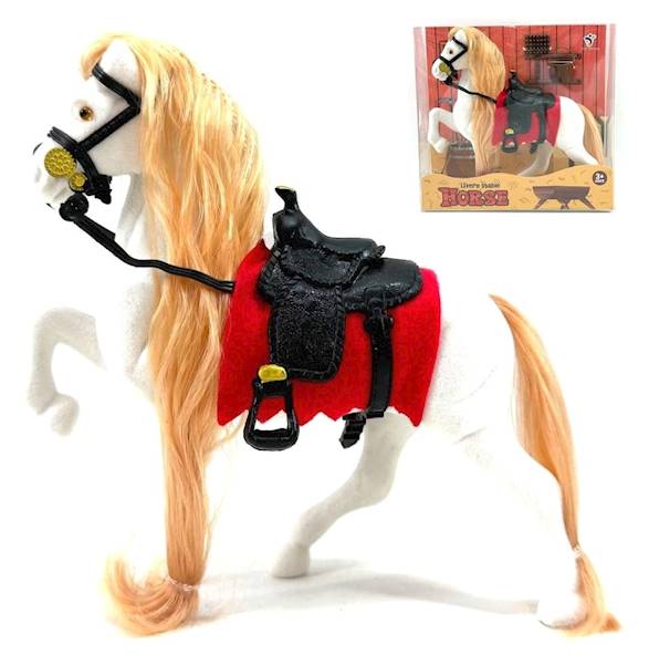 5379 Zabawka Koń Dla Dzieci z Akcesoriami Figurka Konia