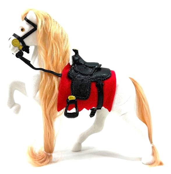 5379 Zabawka Koń Dla Dzieci z Akcesoriami Figurka Konia