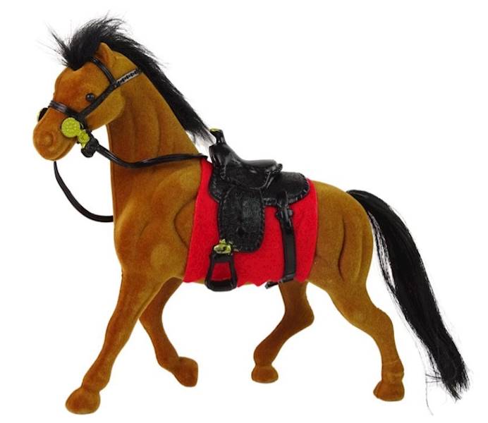 5379 Zabawka Koń Dla Dzieci z Akcesoriami Figurka Konia
