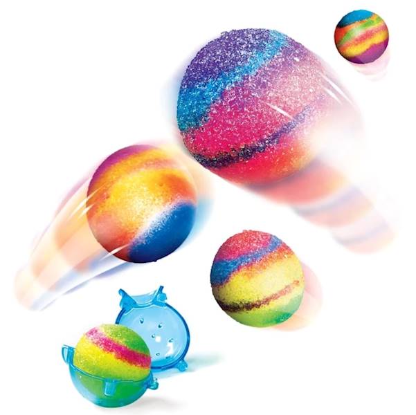 50702 Clementoni Szalone brokatowe piłeczki Naukowa zabawa 50702