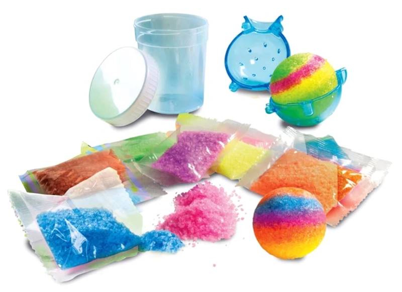 50702 Clementoni Szalone brokatowe piłeczki Naukowa zabawa 50702