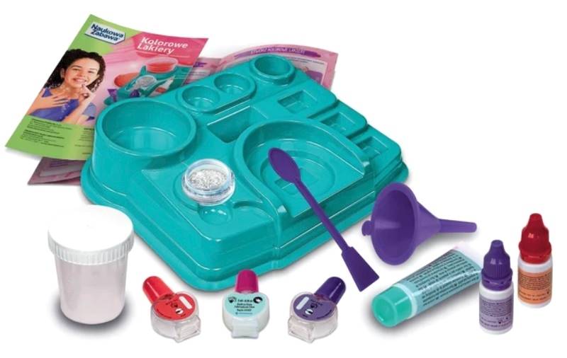 50890 Clementoni Kolorowe Lakiery Naukowa zabawa