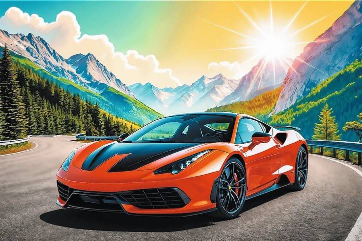 4909 Trefl puzzle 100 elementów Wyścig z czasem